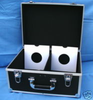 7" ALUMINIUM DJ FLIGHT CASES - VARIOUS STYLES 7" ALUMINIUM DJ FLIGHT CASES - VARIOUS STYLES