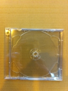 CD 'BRILLIANT BOX' DOUBLE CASES+CLEAR INSERT TRAYS CD 'BRILLIANT BOX' DOUBLE CASES+CLEAR INSERT TRAYS