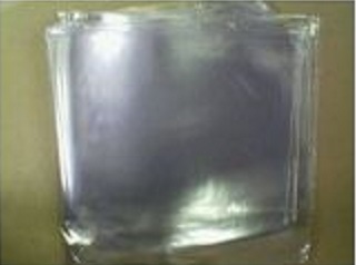 12" GLASS CLEAR PVC RECORD SLEEVES 12" GLASS CLEAR PVC RECORD SLEEVES