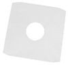 500 12" WHITE PAPER RECORD SLEEVES 