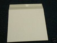 500  x 7" WHITE 600 MICRON RECORD MAILERS 