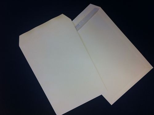 1000 X WHITE C4 ENVELOPES,WITH NO WINDOW, SELF-SEAL +24h  