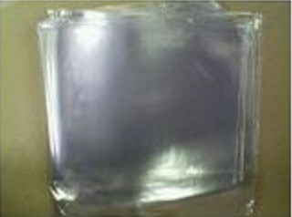 25 X 7" 'GLASS CLEAR' FINSHED PVC RECORD SLEEVES 
