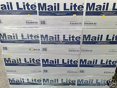 200 x H/5 MAIL LITE WHITE BUBBLE LINED PADDED BAGS 