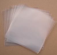 200 X 7" 400 GAUGE RECORD SLEEVES 