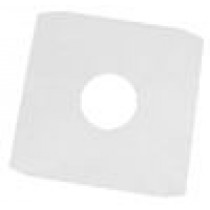 50 12" WHITE PAPER RECORD SLEEVES 