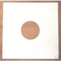 500 12" WHITE DISCO BAG CARD RECORD SLEEVES 