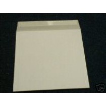 500 12" WHITE RECORD MAILERS 