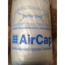 2 ROLLS AIRCAP BUBBLE WRAP 500MM X 50M WIDE LARGE BUBBLES + FREE 24H 