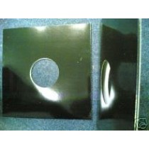 50 12" BLACK SPINED ALBUM RECORD SLEEVES 