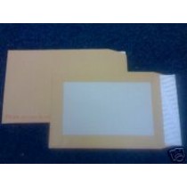1000 C4 PIP BOARD BACKED MANILLA ENVELOPES - FREE UK DELIVERY 