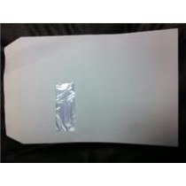 1000 X WHITE C4 ENVELOPES,WITH WINDOW, SELF-SEAL +24h  