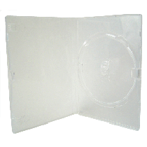 200 X 14MM CLEAR DVD CASES 