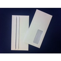 1000 X WHITE DL WITH WINDOW ENVELOPES SELF-SEAL 