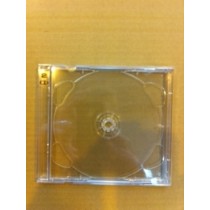 200 CD 'BRILLIANT BOX' DOUBLE CASES+CLEAR INSERT TRAYS 