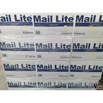 5000 X J/6 MAIL LITE WHITE BUBBLE LINED PADDED BAGS