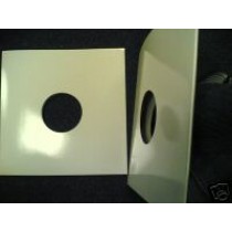 100 12" WHITE SPINED ALBUM RECORD SLEEVES 