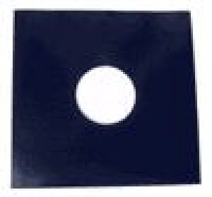 250 12" BLACK DISCO BAG CARD RECORD SLEEVES 