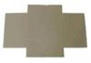 100 7" CRUCIFORM RECORD MAILERS 