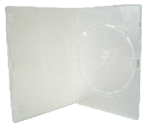 200 X 14MM CLEAR DVD CASES 