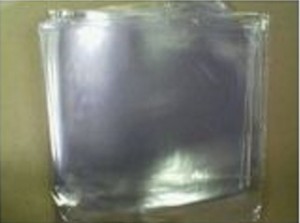 10 X GLASS CLEAR 12" PVC RECORD SLEEVES 